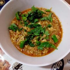 A picture of Bhuni hoi Moong ki daal.