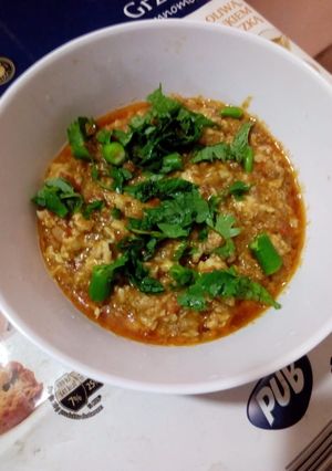 A picture of Bhuni hoi Moong ki daal.