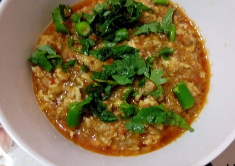 Recipe of Award-winning Bhuni hoi Moong ki daal