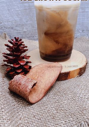 Foto resep Ice Brown Sugar Homemade