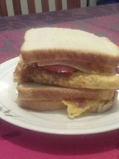 Una foto de Sándwich bomba ✌