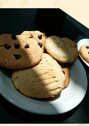 Una foto de Galletas con harina de almendras y maíz 🤍