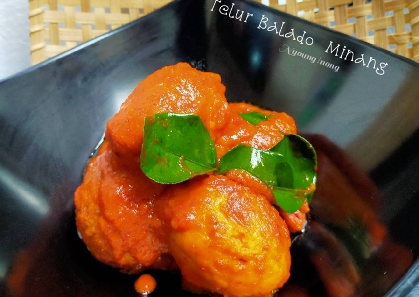 Telur Balado Minang