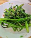 Hoa cải xào tỏi