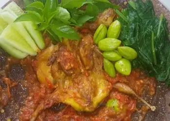 Resep Populer Sambal terasi jeruk limau Sedap