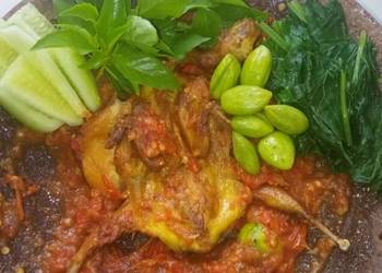 Resep Unik Sambal terasi jeruk limau Praktis Enak