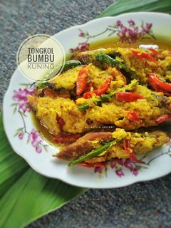Foto resep Tongkol Bumbu Kuning