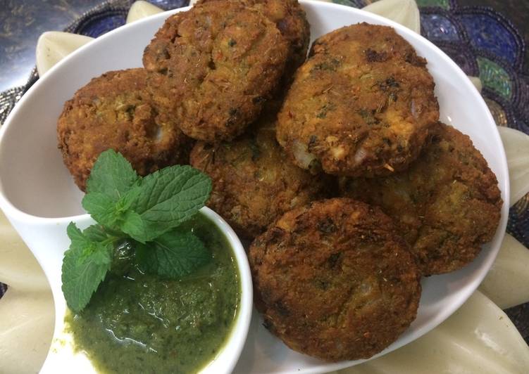 Chana Dal Kebab Recipe By Rinku Aggarwal Goel Cookpad