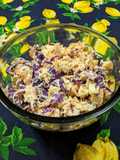 Salada Cremosa de Repolho, Maçã e Cenoura