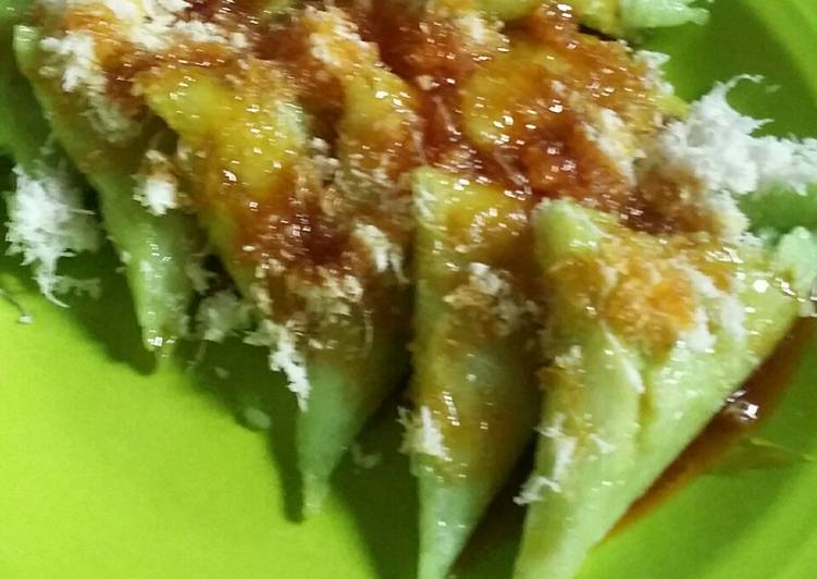 resep cara bikin Lopis ketan