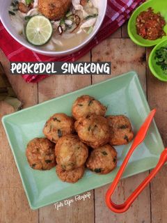 Foto resep Perkedel Singkong (Pendamping Soto Banjar)