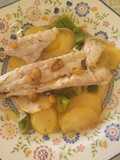 Un pescado al horno llamado Chopa muy fácil de cocinar