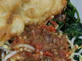 Rujak Kangkung