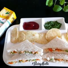 A picture of Garden Sandwich.