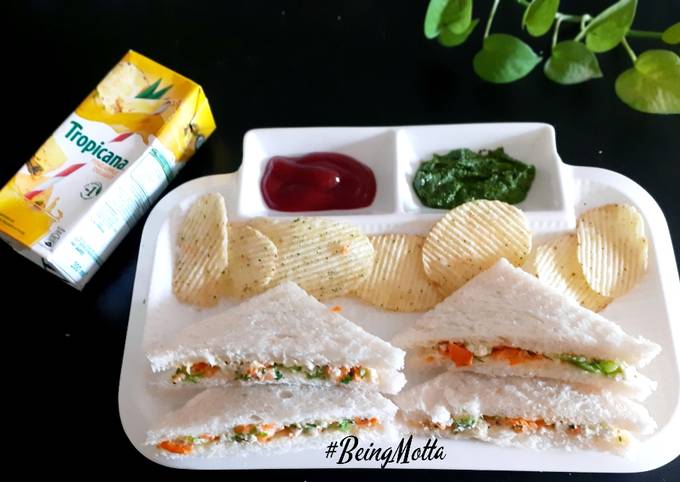 How to Prepare Speedy Garden Sandwich