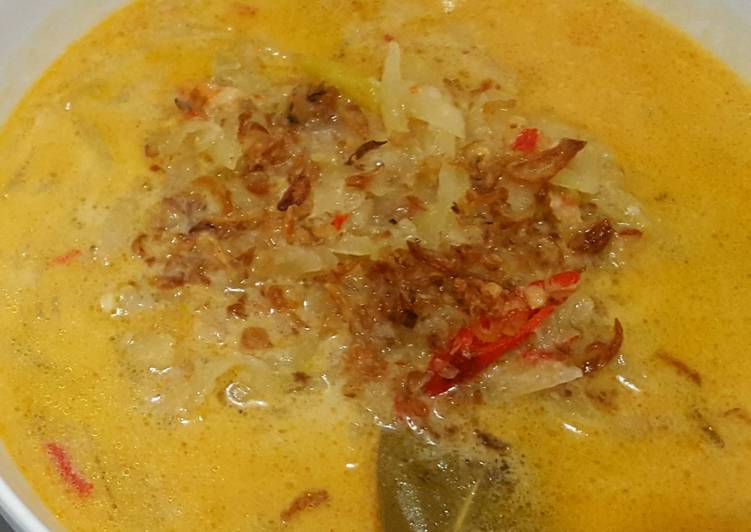  Resep  Labu Siam Kuah  Lontong No MSG oleh Dwi Kurniasari 