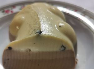 Una foto de Gelatina de 3 chocolates