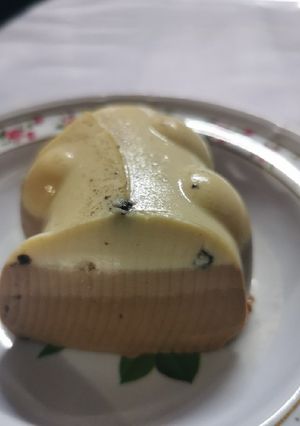 Una foto de Gelatina de 3 chocolates