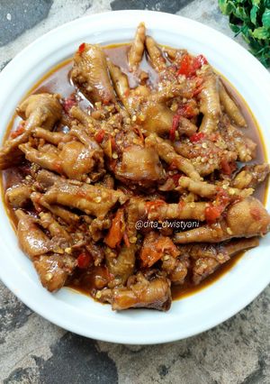 Foto resep Ceker kecap pedas