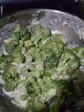 Brócoli cremoso