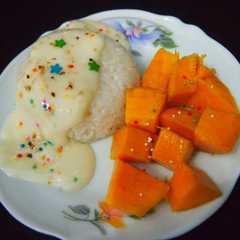 รูปของ Mango sticky rice