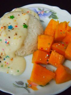 Foto resep Mango sticky rice