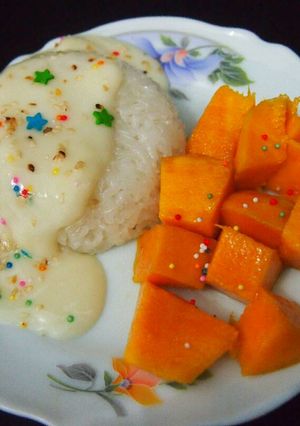 Foto resep Mango sticky rice