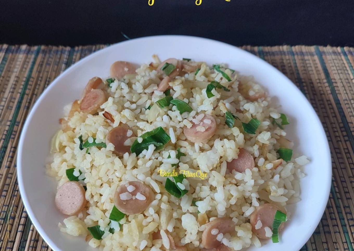 Nasi Goreng Korea