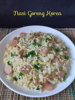 Foto resep Nasi Goreng Korea