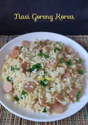 Foto resep Nasi Goreng Korea