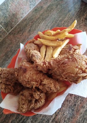 صورة لوصفة بروستد خيال واطيب من المطاعم