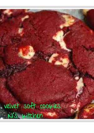 Foto resep Red velvet soft cookies