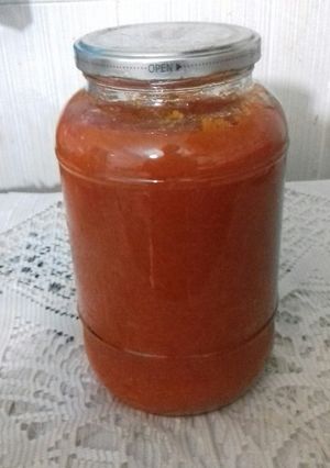 عکسی از دستور مربا هویج جان
