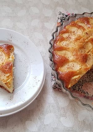 Une photo de Tarte aux pommes