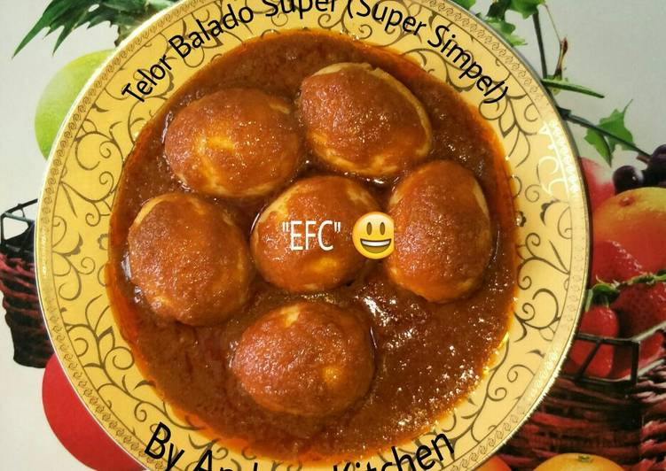 🍀Telor Balado Supel (Super Simpel) + VCO🍀