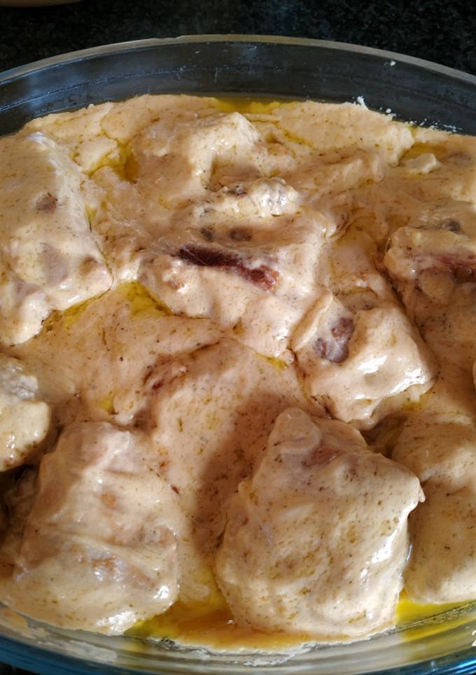 Una foto de Solomillo 4 quesos (cocina tradicional o con olla GM)