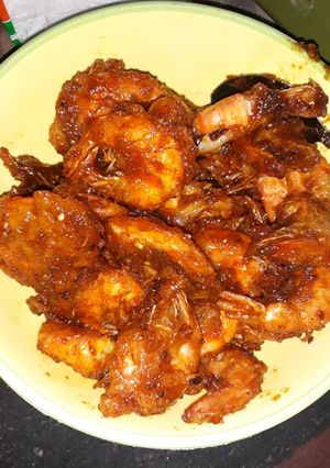 Foto resep Udang saus