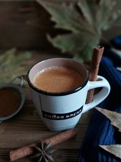 عکسی از دستور نوشیدنی ثعلب داغ