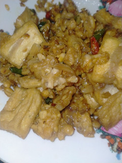 Foto resep Orek Tahu Tempe