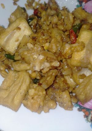 Foto resep Orek Tahu Tempe