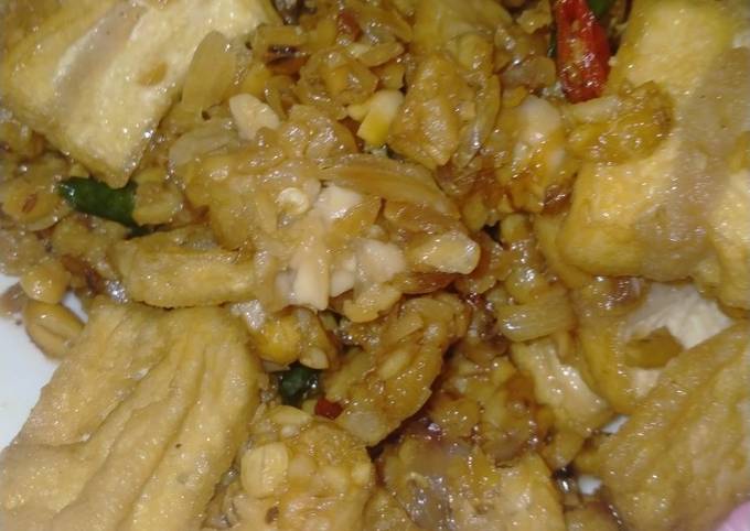Orek Tahu Tempe