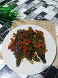 Pakasam Papuyu goreng