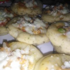 Pizza muffins A picture of Pizza muffins.