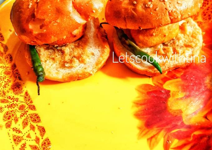 Step-by-Step Guide to Prepare Speedy Vada Pav