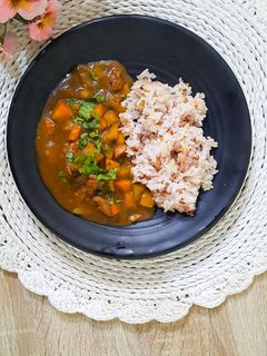 Foto resep Japanese beef curry (kari jepang)