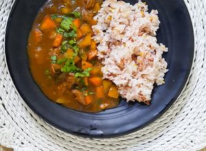 Foto resep Japanese beef curry (kari jepang)