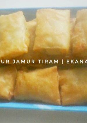 Foto resep Risol sayur jamur tiram