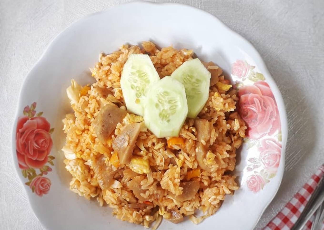 Nasi Goreng Merah ala Surabaya