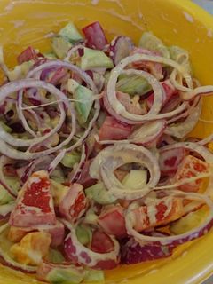 Tojássaláta recept fotója