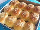 Roti Burger Autolysis Breadmaker